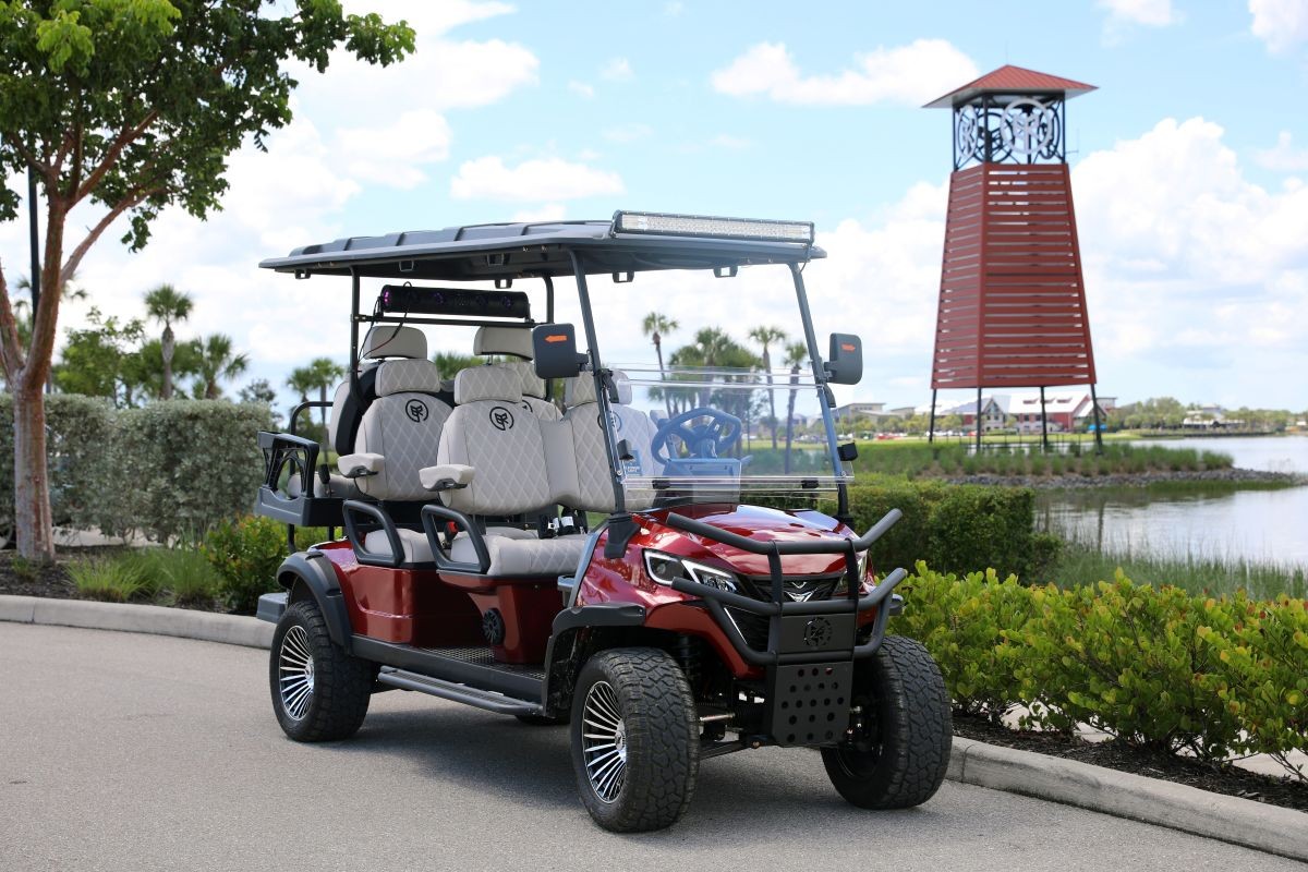 Babcock Ranch Fall Home Sales Event – Get a Free 6-Passenger Electric Golf Cart With Your New Home!