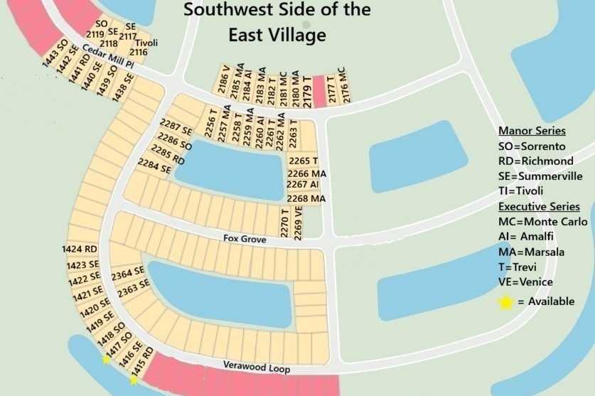 Verdana Village Estero, Florida – New Lennar Homes Starting at $495,999