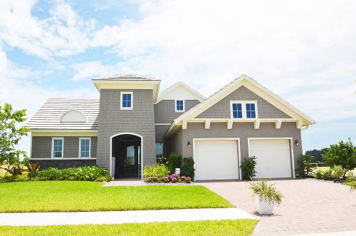 Naples Reserve Coastal Contemporary Model Home