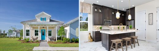 The Isles of Collier Preserve-Coastal Cottages-Villas-Single Family