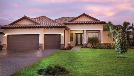 Available New Homes in Heritage Landing, Punta Gorda Florida