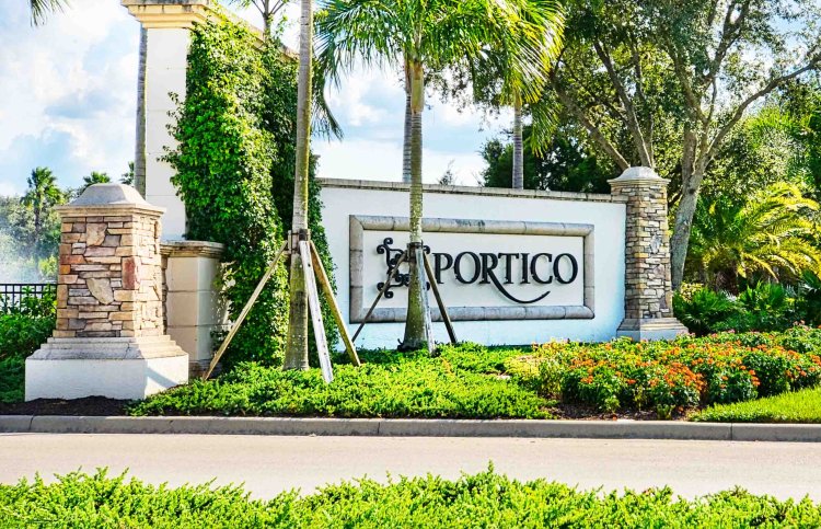 Portico Fort Myers Inventory Homes
