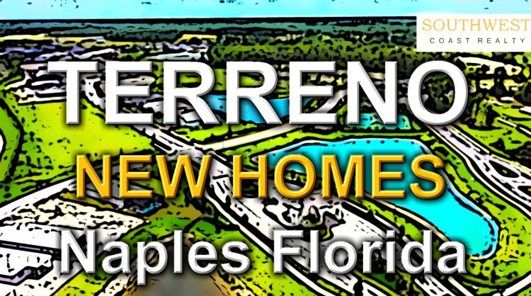 Terreno Naples Florida in 4K Video