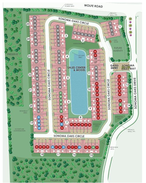 Sonoma Oaks Naples Florida Inventory Update