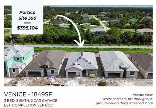 Portico Fort Myers Inventory Homes