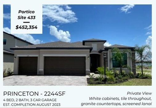 Portico Fort Myers Inventory Homes