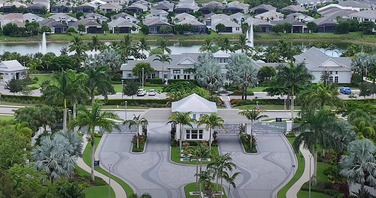 Azure at Hacienda Lakes,  Naples Florida in 4K on YouTube