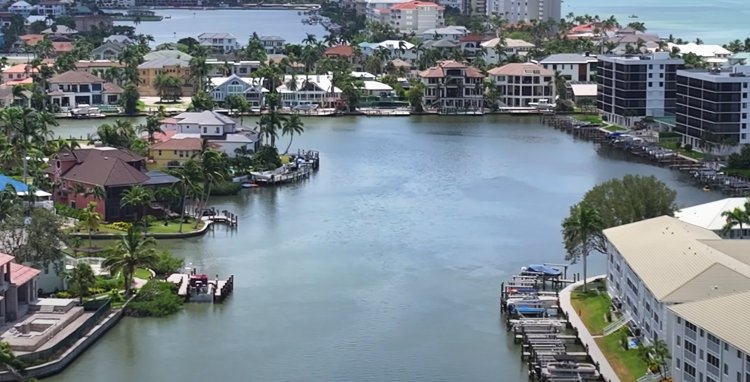 Vanderbilt Beach Naples Florida in 4K video on YouTube