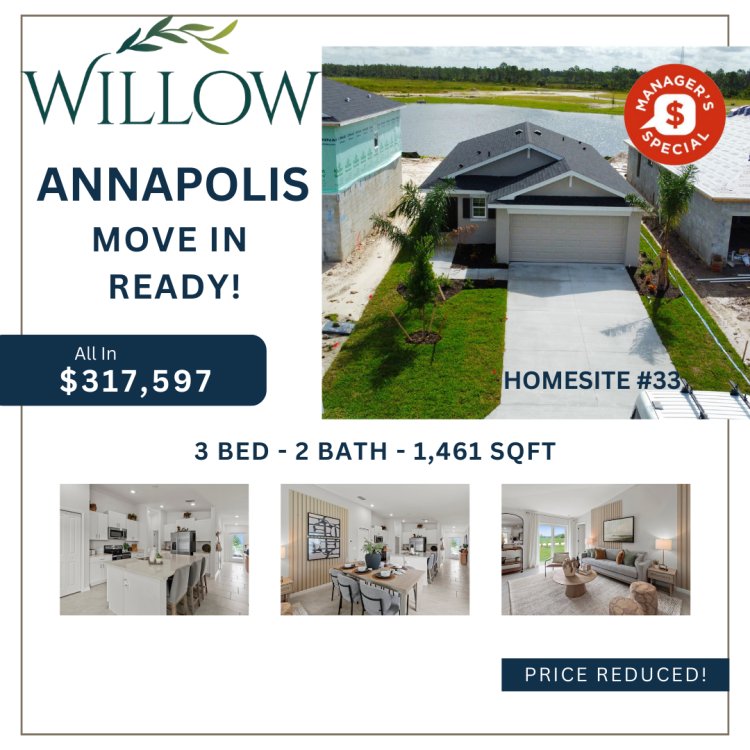 Willow Punta Gorda New Homes For Sale