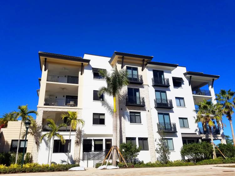 Naples Square, modern condo living in downtown Naples FL