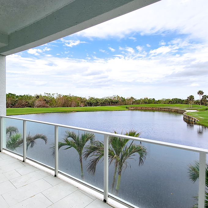 OMEGA AT BONITA BAY, Bonita Springs, Florida,  image description: Omega at Bonita Bay, Bonita Spring, Florida USA, Highrise over Estero Bay and The gulf of Mexico.