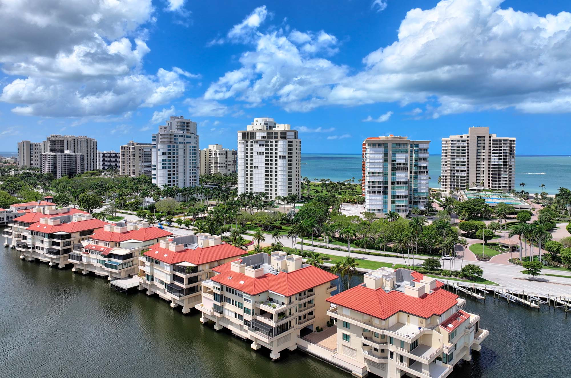 Park Shore Naples Florida in 4K on YouTube