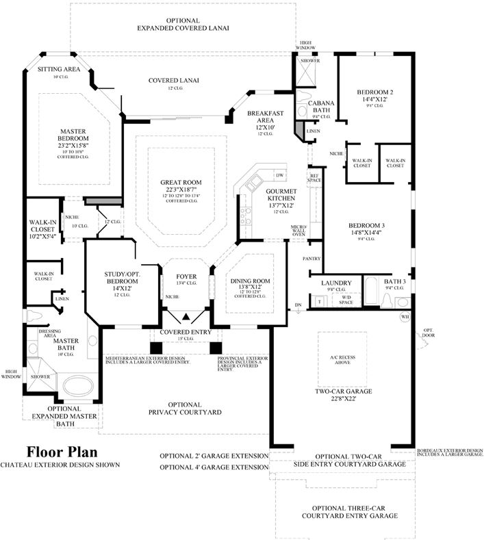 AZURE AT HACIENDA LAKES Naples FL - New Homes For Sale